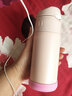 膳魔师（THERMOS） 保温杯高真空不锈钢吸管杯儿童水杯成人杯子TCMI-400S保温保冷杯 PK- 400ml 实拍图
