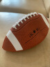 WITESS 美式橄榄球美式足球标准比赛成人青少年成人耐磨软皮 GL5516【6号青少年用球】 晒单实拍图