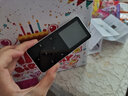 艾蒲达 蓝牙mp3无损音乐播放器mp4迷你学生随身听触摸键薄p3插卡看小说 魅力黑 64G （带蓝牙+带词典+带外放） 实拍图