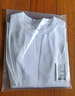拇指白小T【拍1发2】二代水光纯棉夏短袖t恤男女三防白小丅圆领上衣 【三防款】男款皓白 L 实拍图