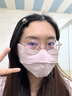 素锦初澜防晒口罩女夏季骑开车防紫外线面罩透气冰丝立体遮阳加大薄款男 原版高品质短款【樱花粉】 实拍图
