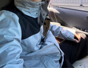 迪卡侬（DECATHLON）冲锋衣男三合一男女夹克防风防水夹克男保暖可拆卸内胆抓绒衣外套 男款 霜灰色 S 实拍图