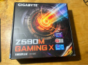 技嘉（GIGABYTE）Z590M GAMING X 主板 支持CPU 11900K/10900K/11700K/显卡3070/3080(Intel Z590/LGA 1200) 实拍图