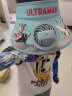 奥特曼儿童防晒帽带风扇3夏季男孩6-12岁遮阳赛罗帽子 风扇款【USB充电】清凉出行 晒单实拍图