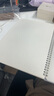 誉品(YUPIN)双线圈本 加厚笔记本本子文具 简约大学生用记事本网格横线日记本作业本 【2本/共240页】A4网格侧翻款 实拍图