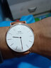 丹尼尔惠灵顿（DanielWellington）DW手表男 简约石英男士手表时尚欧美腕表 生日礼物送男友 白盘无纹浅棕带丨男表40MM-DW109 实拍图