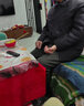 雅鹿中年爸爸羽绒服男中长款中老年人加厚可脱卸内胆鸭绒东北防寒 藏蓝色 【90鸭绒+可脱卸内胆】 XL (180) 适合130-150斤 实拍图
