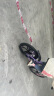 永久儿童自行车6-10-15岁以上中大童变速减震山地车单车赛车男女孩 五刀-粉紫【减震碟刹/整车发货】 20寸7速【适合130-155cm】 实拍图