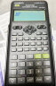 卡西欧(CASIO) FX-82ES PLUS A-2 函数科学计算器学生考试日常学习智黑 大学高中初中学生适用 实拍图