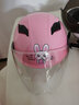 Andes HELMET小孩儿童3c头盔电动车头盔可爱卡通女童夏季防雨女安全帽四季通用 卡其熊【3C认证】送耳朵透明中镜 均码 实拍图