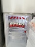 海尔（Haier）118升小型两门迷你小冰箱 节能省电冷藏冷冻双门家用宿舍租房冰箱办公室节能环保电冰箱 实拍图