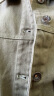 CAT卡特夹克外套男男士户外休闲大口袋酵素水洗工装牛仔夹克 绿 L 晒单实拍图