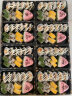 巴比客 加厚款寿司盒一次性打包盒外卖餐盒酒店餐盒水果餐盒餐盘款式多 01号（20只含盖） 实拍图