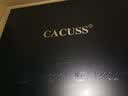 CACUSS纯羊毛围巾男秋冬季男士围巾保暖围脖商务生日圣诞礼物礼盒装 实拍图
