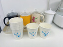 惠寻【已售500w只】京东自有品牌节庆加厚一次性环保纸杯 190ml*10只 实拍图