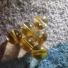 绿侬珠宝 黄水晶圆珠散珠手链DIY饰品配珠手串隔珠 直径约9mm/单颗【高净体】 实拍图