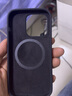 Karen Burton 适用苹果14promax手机壳 iPhone液态硅胶保护套超薄全包防摔磁吸 【午夜黑】MagSafe磁吸款丨液态硅胶丨肌肤手感 iPhone14Pro手机壳 实拍图