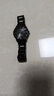 天王（TIAN WANG）手表男博雅系列商务简约石英表钢带腕表品牌国表情人节礼物送男友 黑盘钢带31162 实拍图
