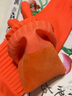 巧姨加长款一体植绒橡胶手套加绒加厚乳胶防水耐用洗碗洗衣服厨房家用 45cm加长一体绒[1双]红色 L大码 实拍图