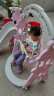 嘻优米滑滑梯儿童室内玩具家用秋千组合3-6岁宝宝滑梯户外游乐园婴儿秋 薄荷粉（赠球池+300球） 实拍图