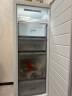 美的136升 风冷无霜立式家用冰柜 母乳冷藏冷冻转换柜抽屉式冷柜小型全冷冻一级能效冰箱 BD/BC-136WEM 晒单实拍图