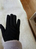 恒源祥保暖手套女女士加绒毛线手套冬天骑车骑行防风防寒触屏手套 实拍图