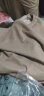 可茵（Keyin） 加厚马甲卫衣女装套装女2023年秋冬新款减龄卫衣马甲外套三件装 图片色三件套 4XL(建议180-200斤） 晒单实拍图