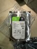 希捷（SEAGATE）台式机硬盘 2TB 7200转 256MB 机械硬盘 SATA 希捷酷鱼系列 电脑硬盘 3.5英寸 ST2000DM008 实拍图