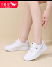 红蜻蜓红蜻蜓休闲鞋女舒适百搭女鞋INS潮运动小白鞋女韩版 C0TTN06002 实拍图