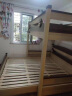 优漫佳 儿童床交错式床错位上下床铺成人高低床双层床子母床学生床 主架床+挂梯+1.8米单床 实拍图