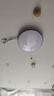 ARROW箭牌照明 吸顶灯led卧室灯客厅灯三防灯卫生间厨房阳台灯中山灯具 黑玉60瓦圆形三色45cm适20平内 实拍图