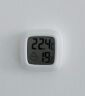 天色 微笑温湿度计 迷你湿度计温度计 室内高精度电子温度表 动态表情 婴儿房用可墙贴 TS-1725 实拍图