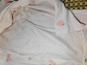 贝瑞加（Babyprints）宝宝衣服纯棉连体衣对开哈衣长袖四季内衣卡通爬服 悠悠胖兔80 实拍图