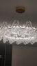 雷士（NVC）欧美现代轻奢水晶智能珍露客厅吊灯餐厅吊灯卧室灯具灯饰全屋套餐 100瓦+40瓦套餐【四室两厅】 实拍图