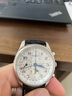浪琴（LONGINES）【二手99新】浪琴男表名匠系列商务休闲防水二手瑞士二手奢侈品男士腕表自动机械手表 八针月相-皮带 L2.673.4.78.3 实拍图