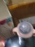 PNUOKN吸管奶瓶宝宝学饮杯直饮杯3岁-6岁喝水喝奶吸管杯防漏防摔ppsu 直饮杯粉色 330ml （吸嘴*2） 实拍图