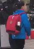 UEK小学生书包男孩女生4-5-6年级双肩背包6-12岁红色儿童书包 实拍图