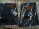彼爱诗【两条装】弹力牛仔裤男夏秋季宽松直筒休闲男士牛仔裤工作男裤 0O9蓝+8O10蓝 【两条装】 40 码【3尺0】195-210斤 实拍图