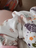 贝肽斯婴儿衣服四季婴儿连体衣春秋季宝宝打底纯棉长袖室内哈衣 花间萌兔-中开 80cm 实拍图