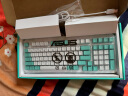 华硕（ASUS）天选TX98游戏键盘 RGB光学机械轴 有线游戏键盘 全键无冲 IP57 防水防尘 98配列布局 蓝轴 晒单实拍图