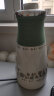 摩飞电器（Morphyrichards）电水壶小型便携式烧水壶旅行电热水壶不锈钢双层防烫 MR6090 大英联名款 绿色 实拍图