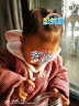 迪士尼（Disney）儿童罩衣秋冬防水反穿衣灯芯绒宝宝吃饭罩衣加厚围兜 笑脸粉（4-6岁）110-120 实拍图