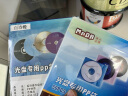 百诗嫚 CD / DVD光盘收纳袋 （直径12CM / 5寸）双面装PP光盘袋 加厚 50片 / 包 光盘袋 实拍图