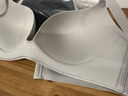 曼妮芬【2件装】光面无痕聚拢内衣无钢圈小胸聚拢 2件装 黑+灰 85B （轻盈中模杯） 实拍图