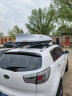 韦帕（WEIPA）车顶行李箱 SUV汽车越野车载大容量旅行箱行李架 通用超薄扁平 【清风2代Plus198】520L车顶行李箱 大众途观L 探岳 途昂 揽境 途锐 实拍图