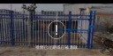 京宿 锌钢围墙护栏栅栏围栏网别墅小区学校 加厚1.8米*3米*三横梁+立柱 晒单实拍图