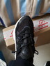 阿迪达斯（adidas）男鞋子2025秋冬季新款网面透气跑步鞋耐磨休闲鞋软底缓震运动鞋  黑色/白 网面透气 建议拍大半码 40 (245mm) 实拍图