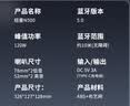 纽曼（Newmine）N500无线蓝牙音箱广场舞音响家庭KTV套装户外大音量便携式大功率低音炮双麦 实拍图