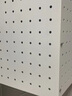 嵘岚燃气热水器遮挡罩置物架天然气洞洞板厨房装饰卫生间壁炉遮丑挡板 北欧白 长35高30深15【赠4挂钩】 实拍图