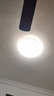 雷士照明（NVC）雷士照明led吸顶灯灯芯替换磁吸灯条灯盘灯管客厅改造led灯板模组 【环形升级款】72W Φ31cm  白光 实拍图